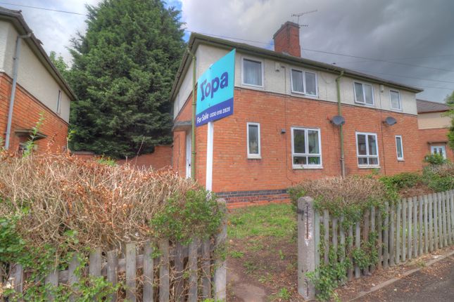 Thumbnail Semi-detached house for sale in Northfield Road, Leicester