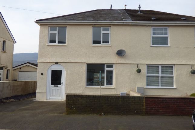 Semi-detached house to rent in Edward Street, Cwmgwrach, Neath . SA11