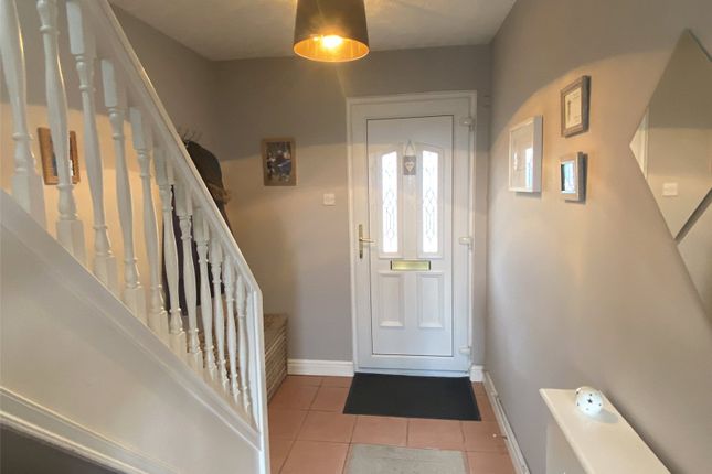 Semi-detached house for sale in Upper Road, Madeley, Telford, Shropshire
