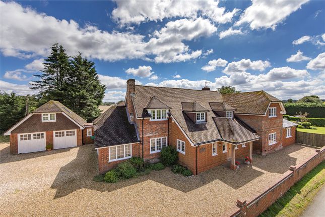 Thumbnail Detached house for sale in Popham, Micheldever, Winchester, Hampshire