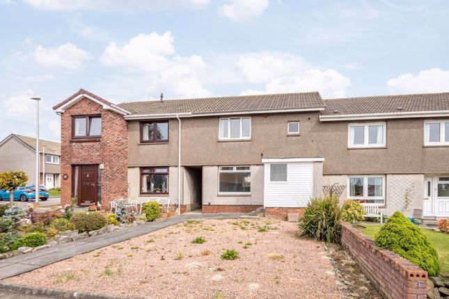 Thumbnail Terraced house for sale in Bouprie Rise, Dalgety Bay, Dunfermline