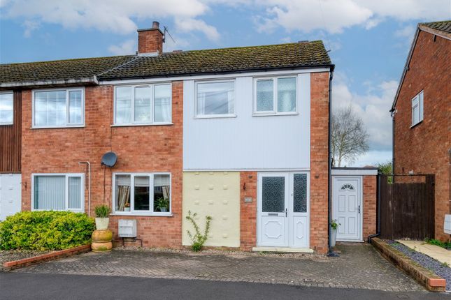 Thumbnail End terrace house for sale in Birmingham Road, Bromsgrove