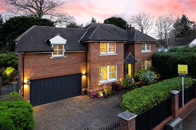 Thumbnail Detached house for sale in Milbourne Lane, Esher, Surrey