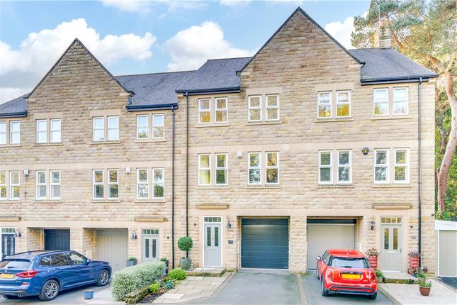 Thumbnail Town house for sale in Morel Grove, Harrogate, North Yorkshire