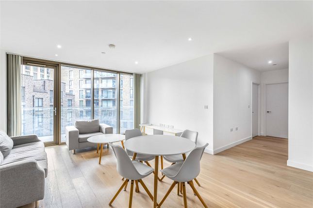 Thumbnail Flat for sale in Commodore House, 2 Admiralty Avenue, London