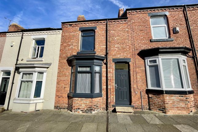 Thumbnail Terraced house for sale in Marshall Street, Darlington