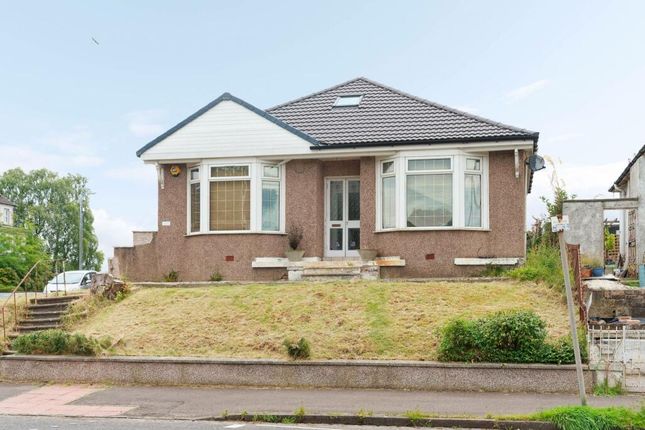 Thumbnail Bungalow for sale in Kings Park Avenue, Glasgow