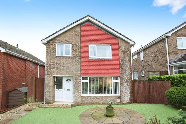 Thumbnail Detached house for sale in Conway Court, Caerphilly