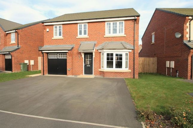 Thumbnail Detached house to rent in Wyecarr Drive, Yarm