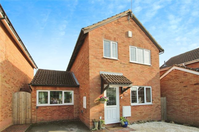 Thumbnail Detached house for sale in The Paddock, Stoke Heath, Bromsgrove, Worcestershire
