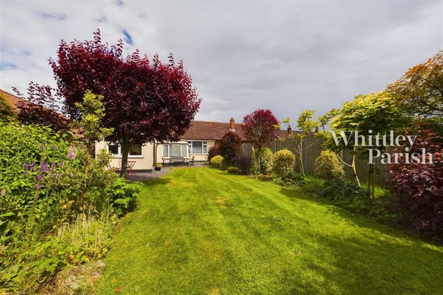 Thumbnail Semi-detached bungalow for sale in Howard Close, Redenhall, Harleston