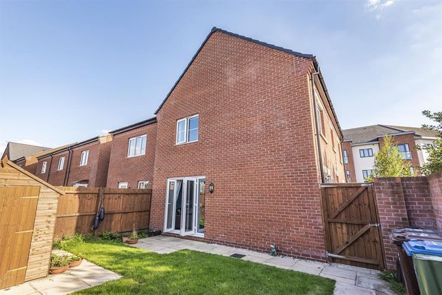 Semi-detached house for sale in Plank Lane, Leigh