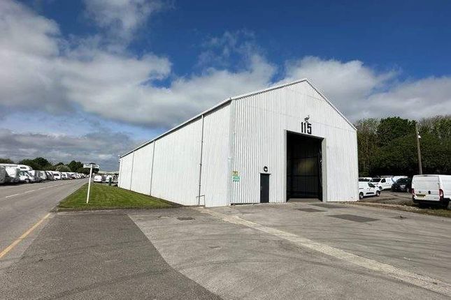 Light industrial to let in Unit 115 West Hallam Industrial Estate, West Hallam Industrial Estate, Ilkeston