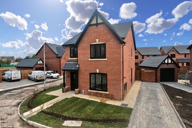Thumbnail Detached house for sale in Mulberry Avenue, Nantwich