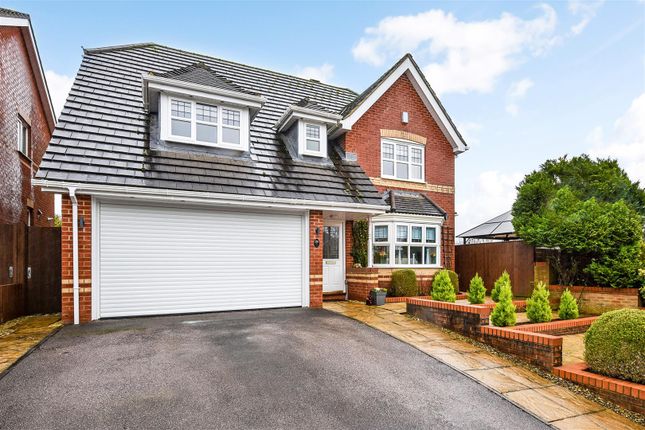 Detached house for sale in Jutland Crescent, Andover