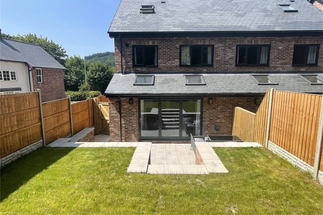 Semi-detached house for sale in Hafren Terrace, Llanidloes, Powys