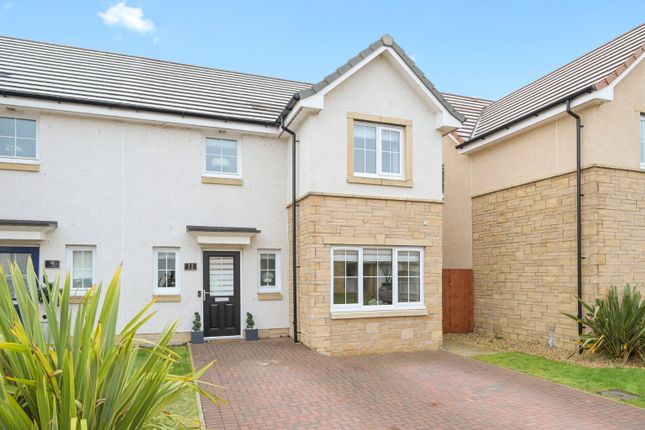 Thumbnail Semi-detached house for sale in 11 Steels Road, Broxburn