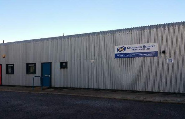 Light industrial to let in Dyce Drive, Aberdeen