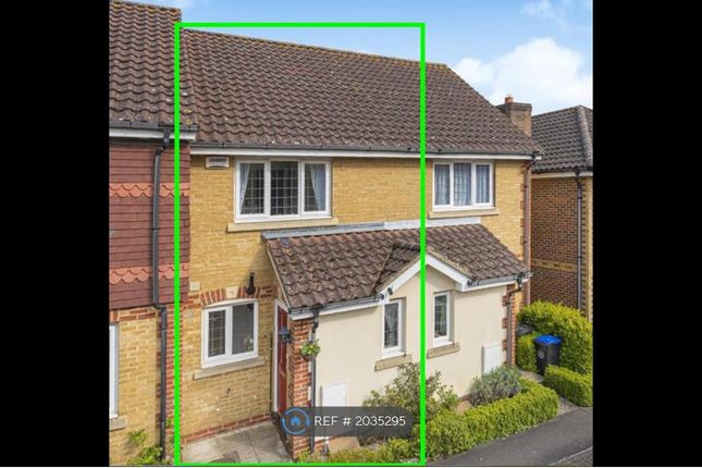 Thumbnail Terraced house to rent in Strathcona Gardens, Knaphill, Near Woking