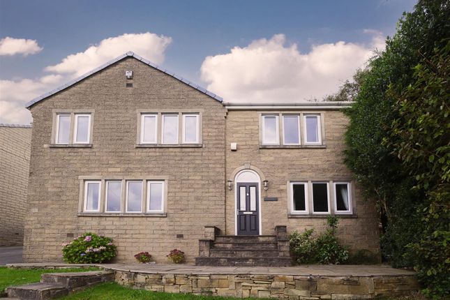 Thumbnail Detached house for sale in Broad Lane, Upperthong, Holmfirth