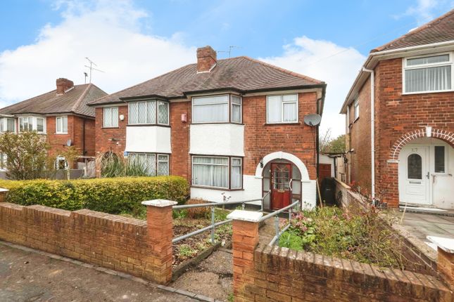 Semi-detached house for sale in Neville Road, Erdington, Birmingham, West Midlands