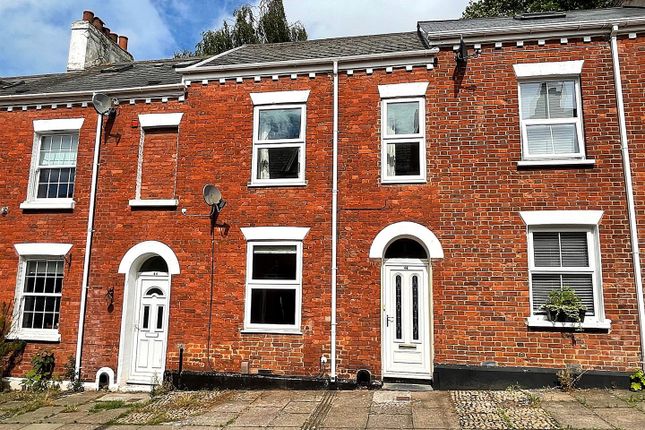 Thumbnail Terraced house for sale in Sandford Walk, Newtown, Exeter