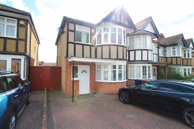 Thumbnail Terraced house to rent in Perwell Avenue, Harrow