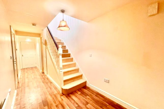 Town house for sale in All Saints Close, Coalville