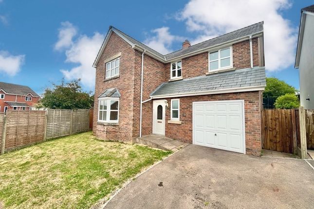 Detached house for sale in River View, Lydney, Gloucestershire