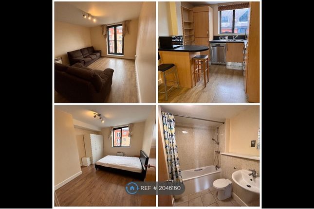 Thumbnail Flat to rent in East Street, Leicester