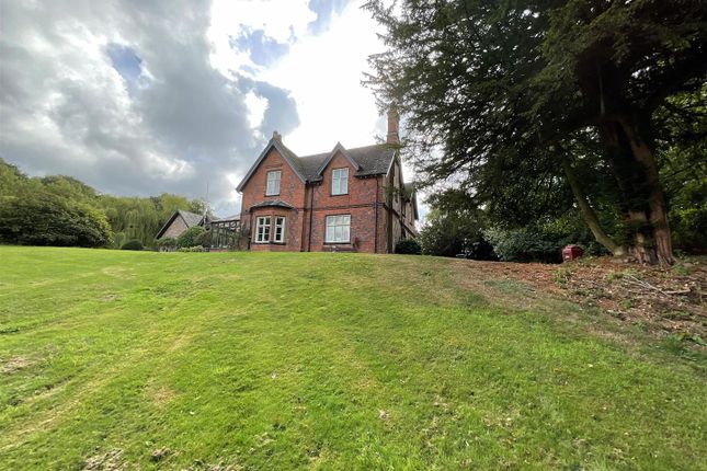 Detached house for sale in Red Heath House, Pepper Street, Keele
