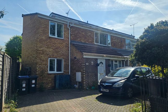 Thumbnail End terrace house to rent in Portsmouth Road, Camberley