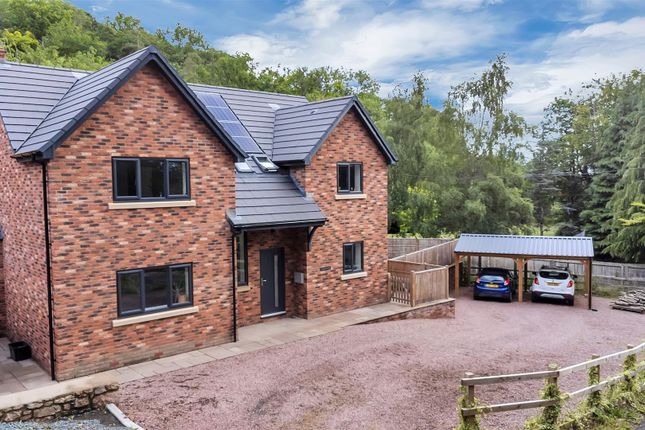 Thumbnail Detached house for sale in Tregarthen Lane, Pant, Oswestry