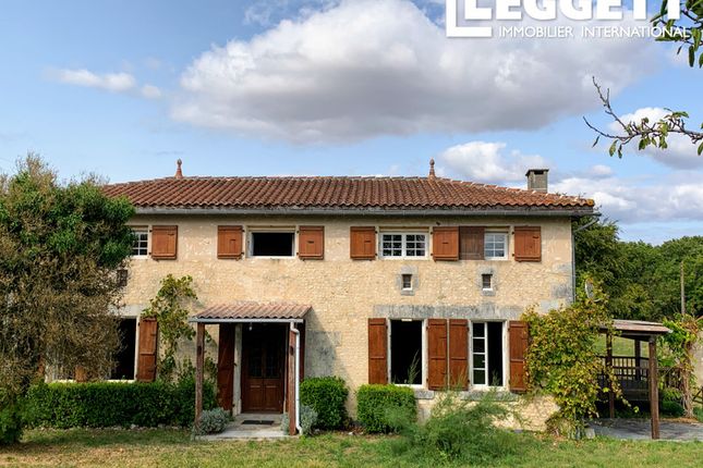 Thumbnail Villa for sale in Condéon, Charente, Nouvelle-Aquitaine