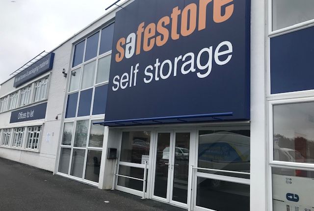 Office to let in Safestore Self Storage, Wallisdown Road, Bournemouth