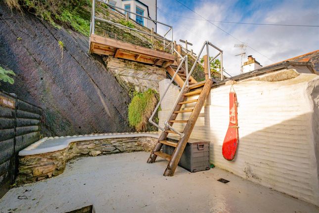 Semi-detached house for sale in Quay Road, Polperro, Looe