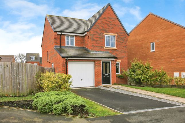 Detached house for sale in Hutchinson Court, Dinnington, Tyne And Wear