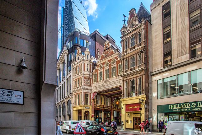 Office to let in Leadenhall Market, London