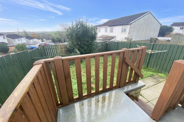 Semi-detached house for sale in Northey Close, Shortlanesend, Truro
