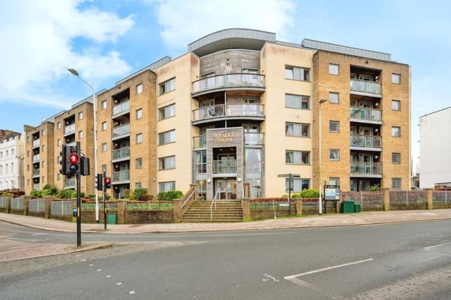 Thumbnail Flat for sale in Wesley Court, Plymouth