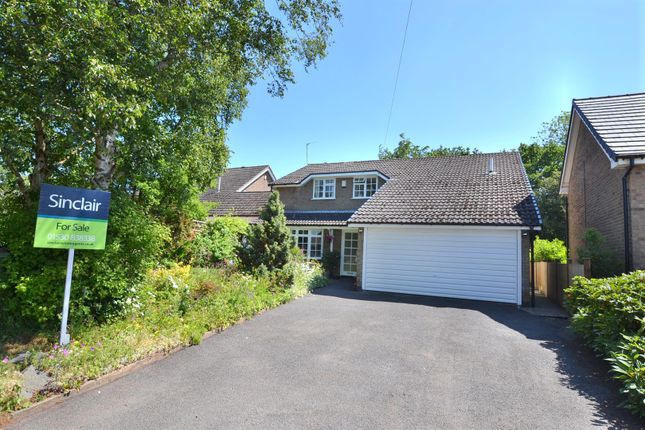 Detached house for sale in Dauphine Close, Coalville, Leicestershire