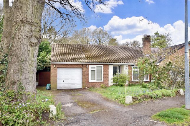 Semi-detached bungalow for sale in Poplar Close, Leighton Buzzard