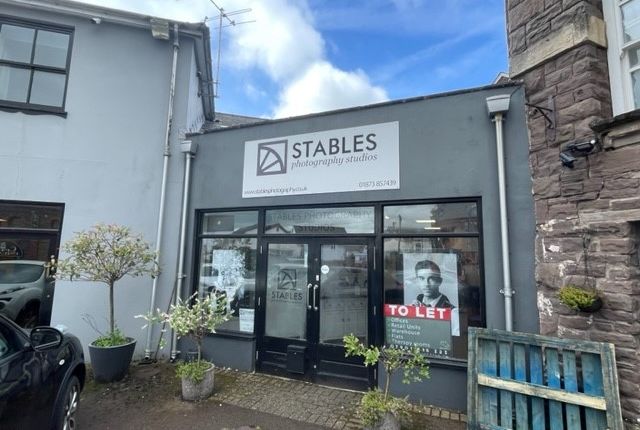 Thumbnail Retail premises to let in Lewis Lane, Abergavenny