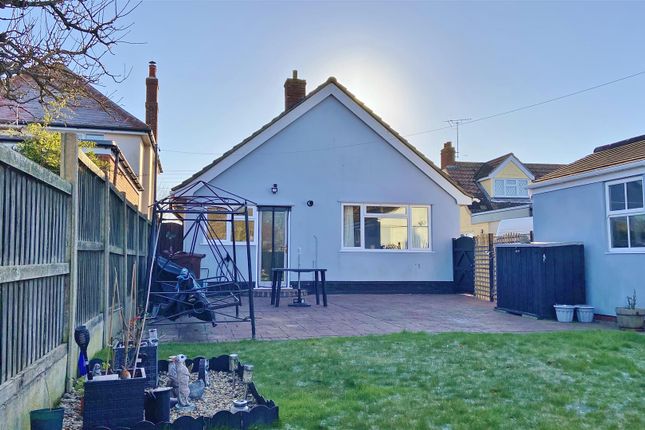 Detached bungalow for sale in Frinton Road, Kirby Cross, Frinton-On-Sea