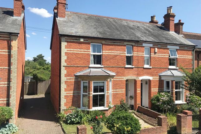 Thumbnail Semi-detached house for sale in Chesterfield Road, Newbury