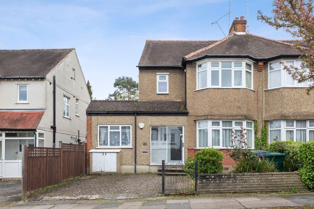 Detached house for sale in Llanvanor Road, London