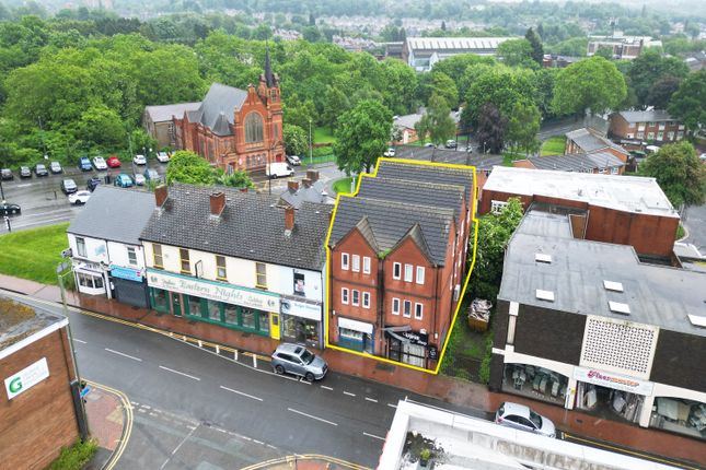 Thumbnail Commercial property for sale in High Street, Cradley Heath