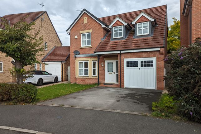 Thumbnail Detached house to rent in Rosyth Crescent, Chellaston, Derby
