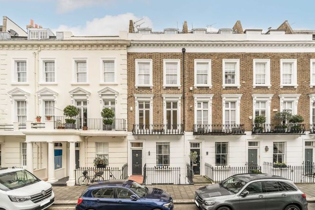 Thumbnail Terraced house to rent in Moreton Place, London