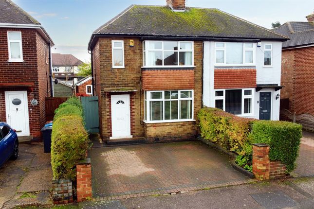 Semi-detached house for sale in Conway Avenue, Borrowash, Derby